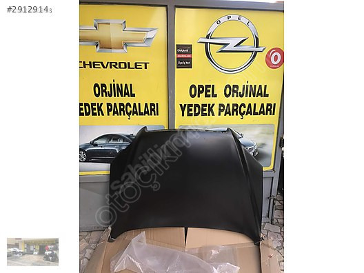 Chevrolet captiva makyajsız kasa ön kaput ORJİNAL OTO OPEL