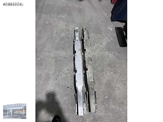 OPEL ASTRA H ARKA TAMPON DEMİRİ