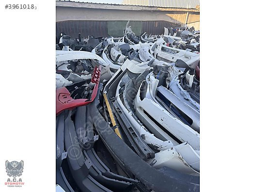 KARIŞIK ARAÇ GRUPLARINDAN ÇIKMA ÖN ARKA TAMPON 250-300 adet