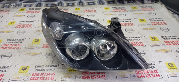 OPEL VECTRA C MAKYAJLI SAĞ FAR ÇIKMA SÖKME YEDEK PARÇA