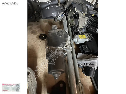 RENAULT KADJAR SİLGİ MOTORU ORJİNAL