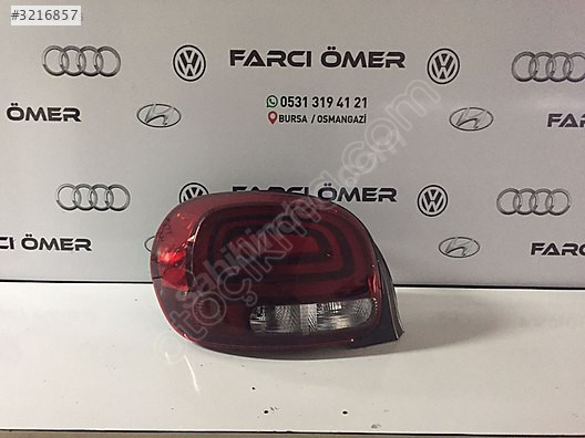 CITROEN C3 SOL DIŞ STOP ORJİNAL