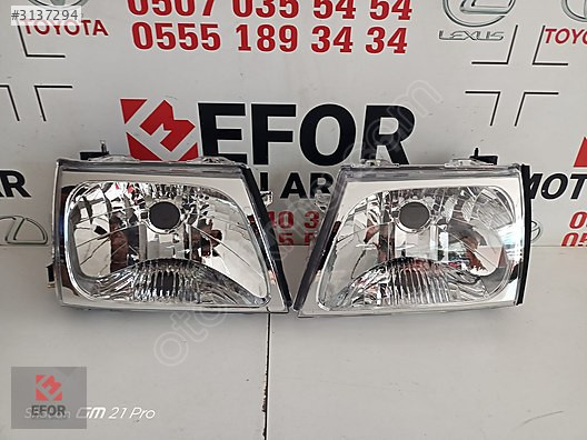 TOYOTA HİLUX SIFIR SAĞ FAR 02-05 OEM NO: 81130-35350