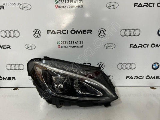 MERCEDES W205 SAĞ ÖN FAR ORJİNAL