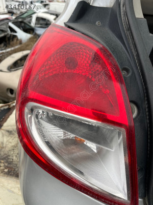 RENAULT CLIO 3 SOL ARKA STOP