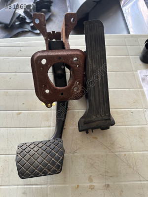 VW JETTA 2015 ÇIKMA PEDAL