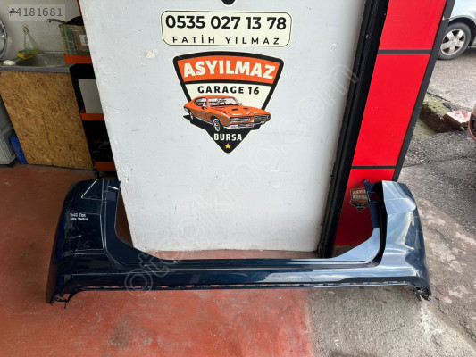 TOGG T10X ARKA TAMPON ORJİNAL