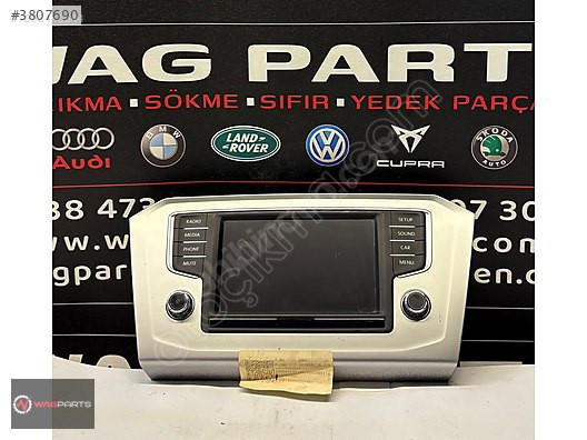 2015 - 2019 VW PASSAT TEYP VE TEYP ÇERÇEVESİ 3G1858069