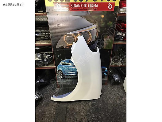 DOBLO 4 SOL ÖN ÇAMURLUK BEYAZ TEMİZ