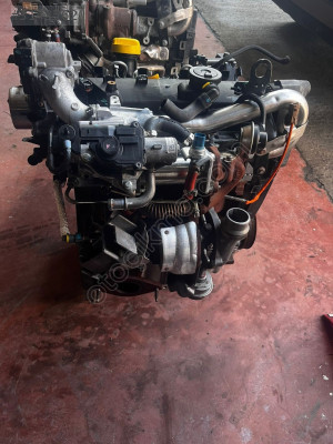 Dacia dokker 1.5 90’lık komple dolu motor k9kj612