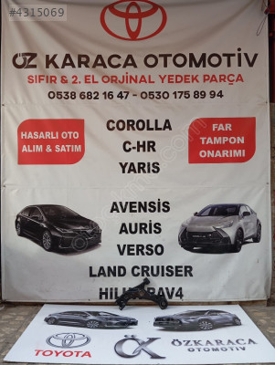 2019-2025 TOYOTA COROLLA ÇIKMA ORİJİNAL TAŞIYICI