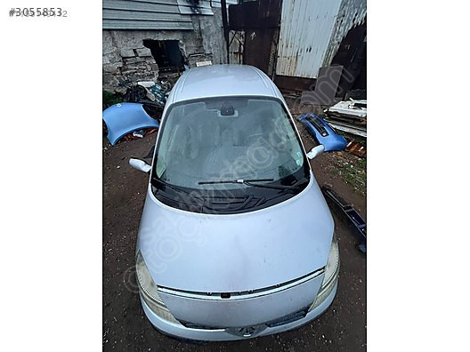 Renault senic 2 kasa kupa