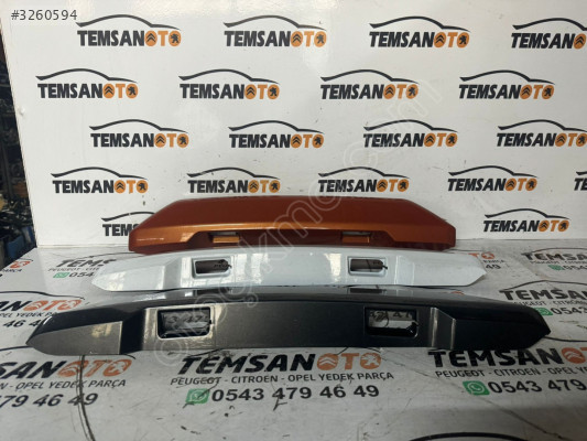 FORD CUSTOM BAGAJ ÇITASI TEMSAN OTO