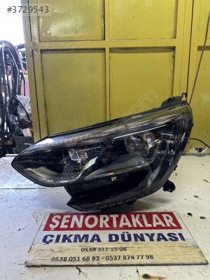 MEGANE 4 SOL FAR LED MERCEK TOUCH PAKET