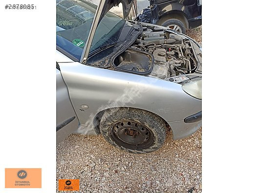 PEUGEOT 206 1.4 B ORJINAL ÇIKMA TRAVERS 