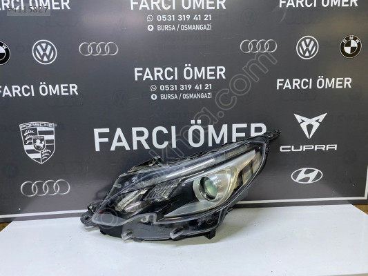 PEUGEOT 2008 SOL ÖN FAR ORJİNAL MERCEKLİ