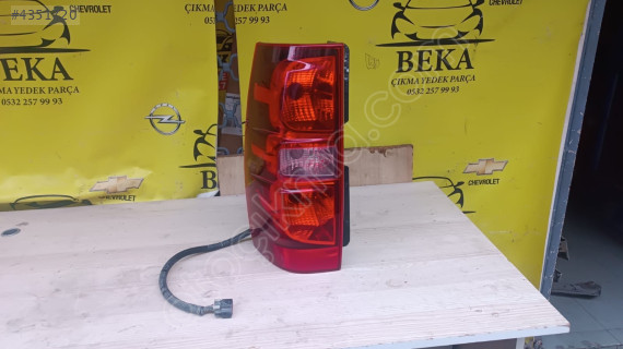 CHEVROLET TAHOE SOL STOP ÇIKMA ORJİNAL YEDEK PARÇA