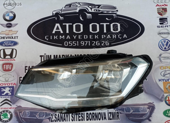 VOLKSWAGEN CADDY ORJINAL CIKMA SOL FAR