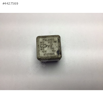 Fiat Lancia Alfa Romeo Çok Amaçlı Röle 4320629