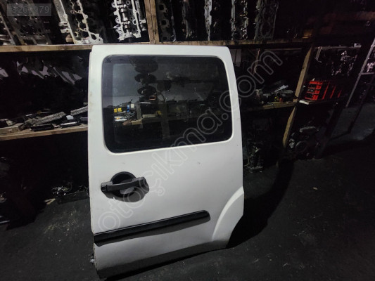 FİAT DOBLO 1 DOBLO 2 ORJİNAL ÇIKMA KOMPLE DOLU SOL ARKA KAPI