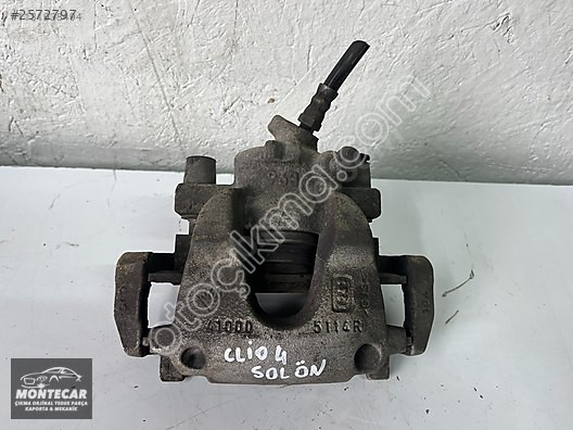 RENAULT CLİO 4 SOL ÖN FREN KALİPER HATASIZ MONTECAR