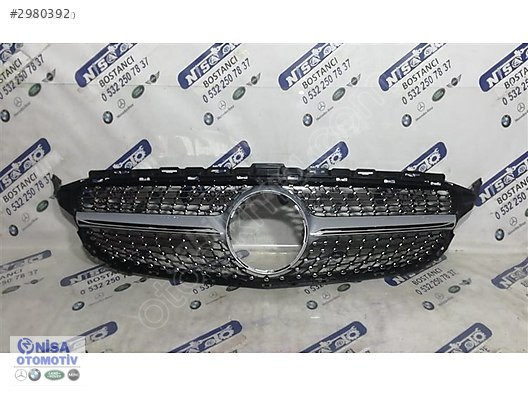 MERCEDES C SERİSİ W205 C180 PANJUR DİAMOND MAKYAJSIZ A2058881260