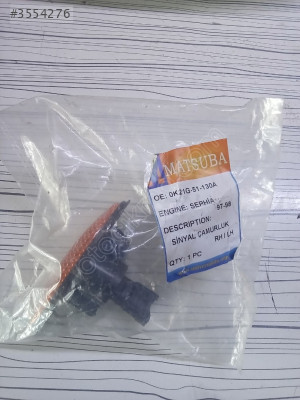 KIA Sephia Sinyal Çamurluk OK21G-51-130A