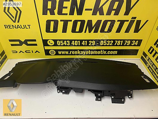 RENAULT CLİO 5 TORPİDO SIFIR ÇIKMA PARÇALARI RENKAY OTO KOCAELİ