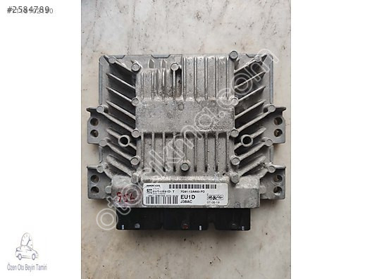 Ford Mondeo Motor Beyni 7G91-12A650-PD - 5WS40591D-T - SID20