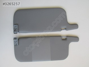 MITSUBISHI L200- PICK UP- 90/98; GÜNEŞLİK GRİ SAĞ/SOL SET 2
