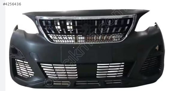 PEUGEOT 3008 ÖN TAMPON SİYAH 2017 2020SIFIR 9815053677