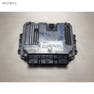 Ford Focus 1.6 TDCI Motor Beyni 0281011701 8M51-12A650-LB 8YLB