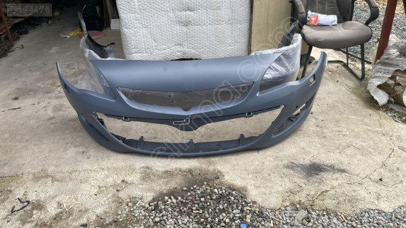 Opel astra j makyajlı far yıkamalı ön tampon