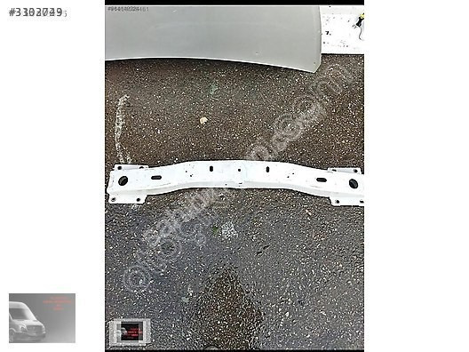 RENAULT MASTER 3 ÖN TAMPON DEMİRİ