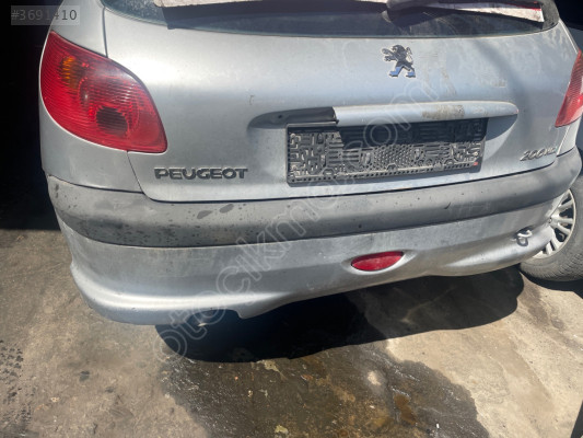 Peugeot 206 arka tampon