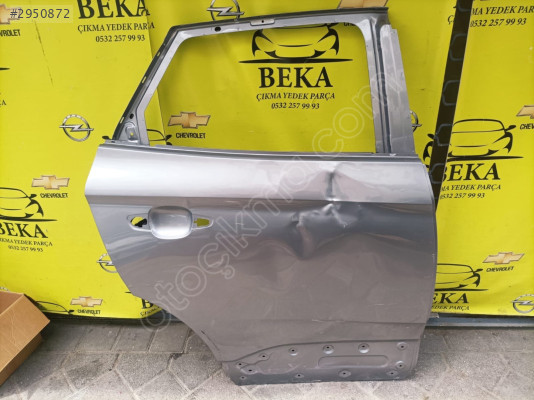 OPEL GRANDLAND X SAĞ ARKA KAPI ÇIKMA ORJİNAL YEDEK PARÇA