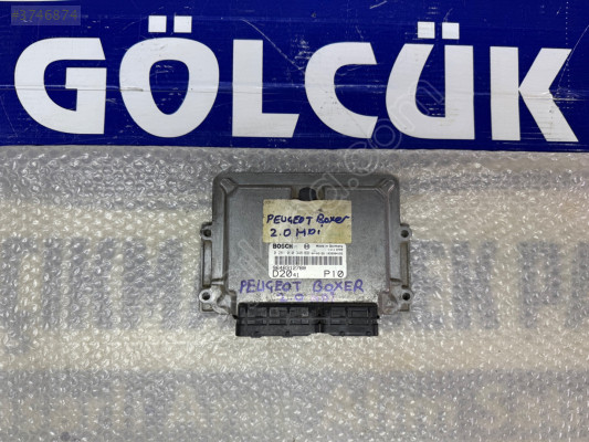 9648312780 Peugeot Boxer 2.0 HDİ Motor Beyni 0 281 010 346 ORJ
