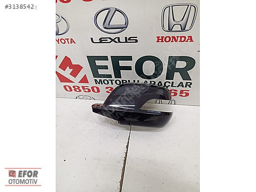 HONDA CRV SIFIR SOL AYNA KAPAK SİYAH 07-12