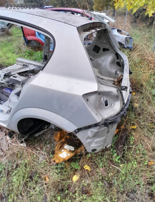 OPEL ASTRA-H 2009 HB ORİJİNAL SOL ARKA ÇAMURLUK