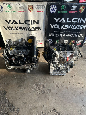 VOLKSWAGEN TIGUAN 1.4 TSİ CZC SIFIR SANDIK MOTORR