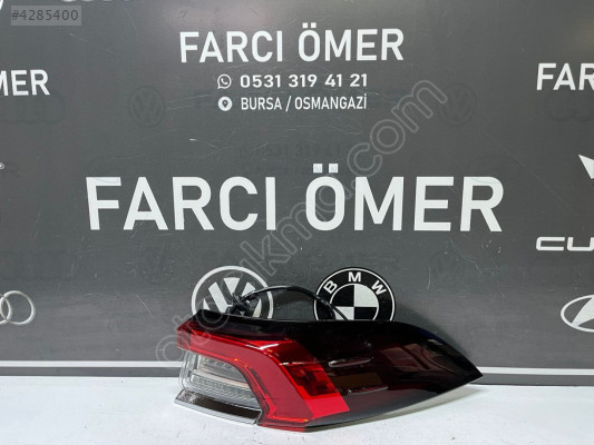 TOYOTA COROLLA 2019-24 SAĞ DIŞ STOP SIFIR LEDLİ