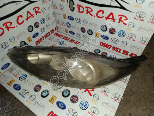 FORD FİESTA SOL FAR 2008 ÜSTÜ ÇIKMA PARÇA