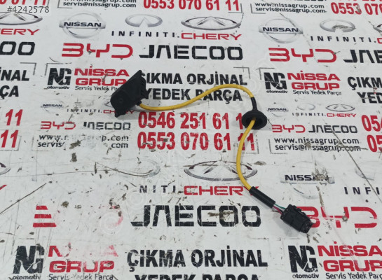 CHERY OMODA 5 ARKA GÖRÜŞ KAMERASI ÇIKMA YEDEK PARÇA