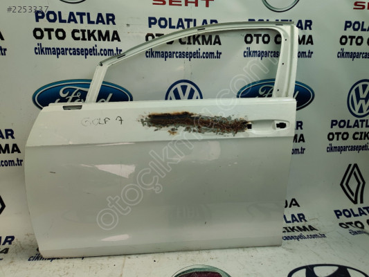 Volkswagen Golf 7önsolkapı kaportaişlemiyapılmış