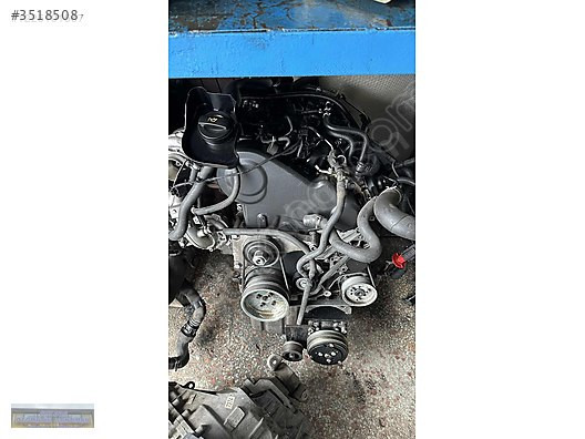 CKU 2.0 crafter motor komple gövde
