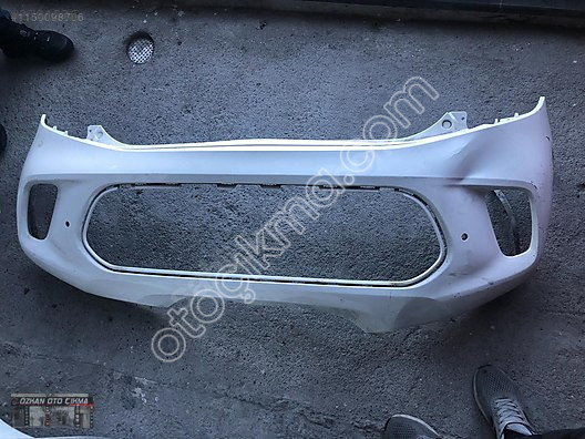 Orjinal Kia Picanto Arka Tampon - Oto Çıkma Parçaları