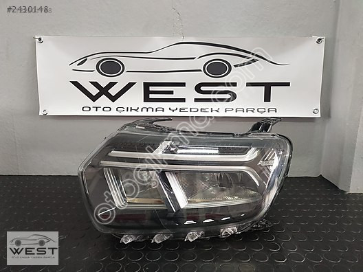 2022 DACİA DUSTER SOL FAR WEST