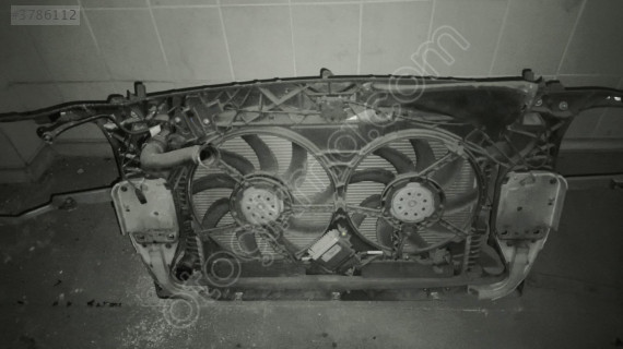AUDİ A6 2.0 DİZEL RADYATÖR SETİ ORJİNAL ÇIKMA SET
