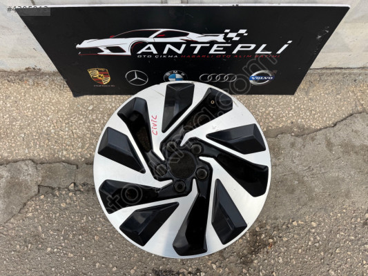 HONDA CİVİC ÇELİK JANT 1 ADET ÇIKMA ORİJİNAL