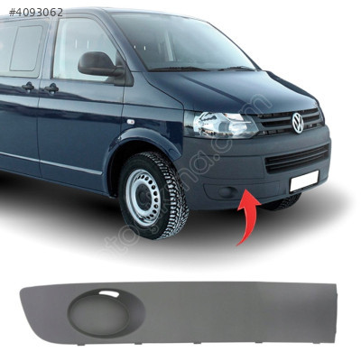 7E0807490 VW TRANSPORTER T6 09-14 SAĞ SİS KAPAĞI SİSSİZ